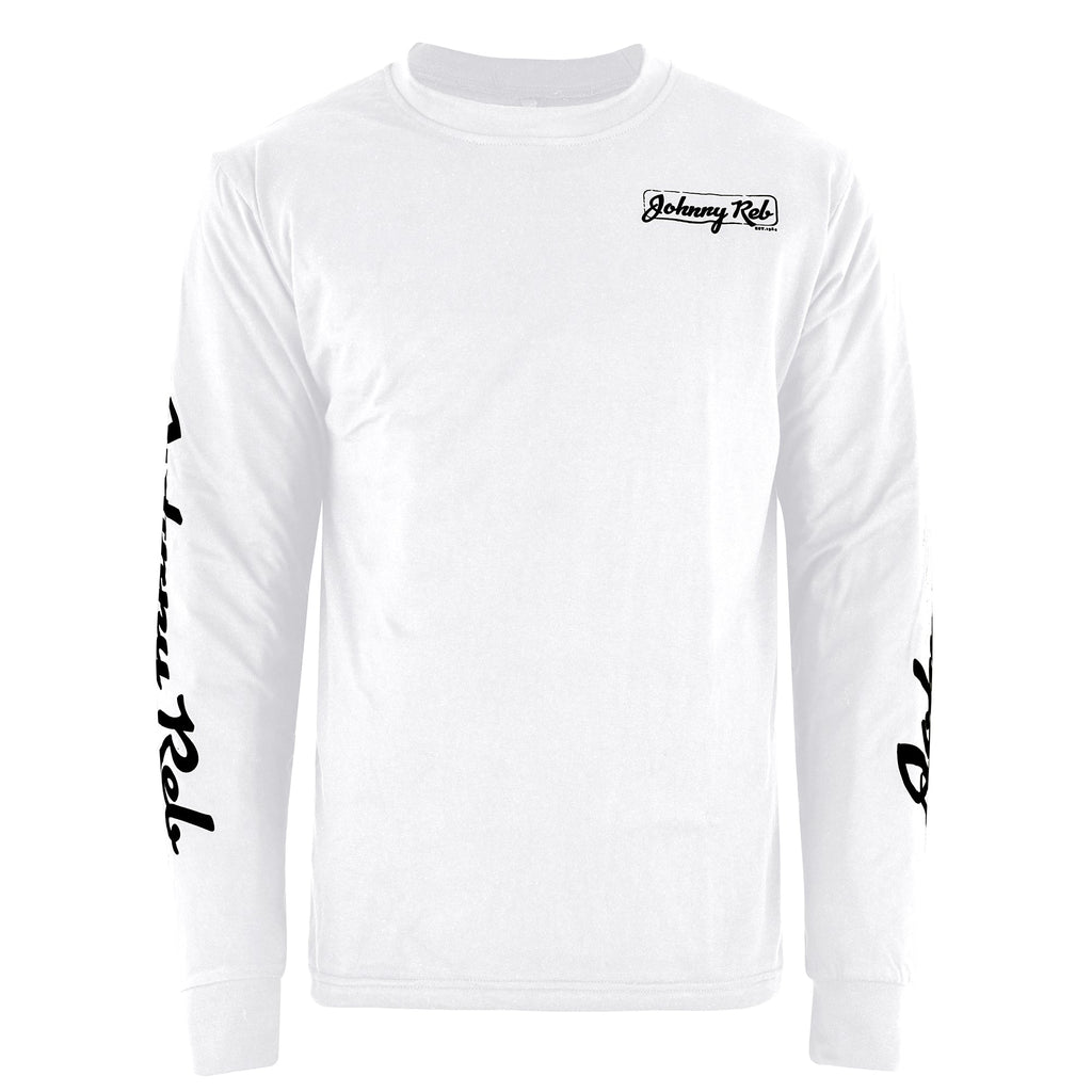 Johnny Reb 'True Blue' Long Sleeve T-Shirt