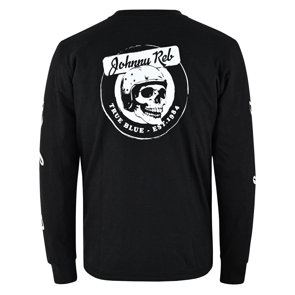 Johnny Reb 'True Blue' Long Sleeve T-Shirt