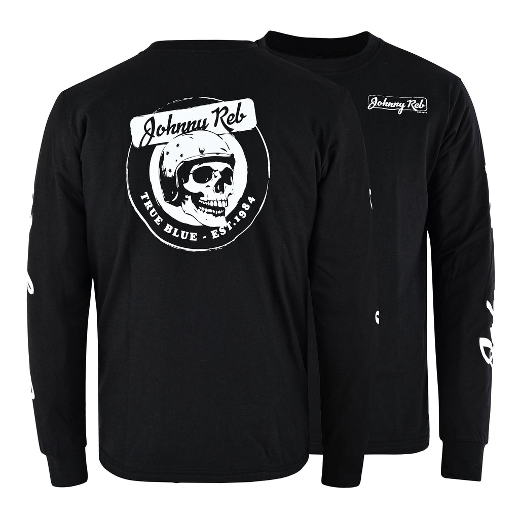 Johnny Reb 'True Blue' Long Sleeve T-Shirt