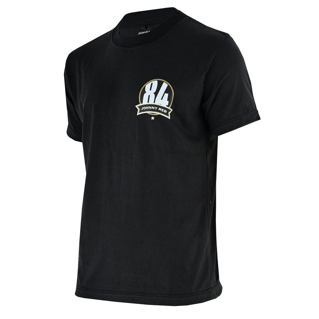Johnny Reb 'Classic Boot' T-Shirt - Black - product image 3