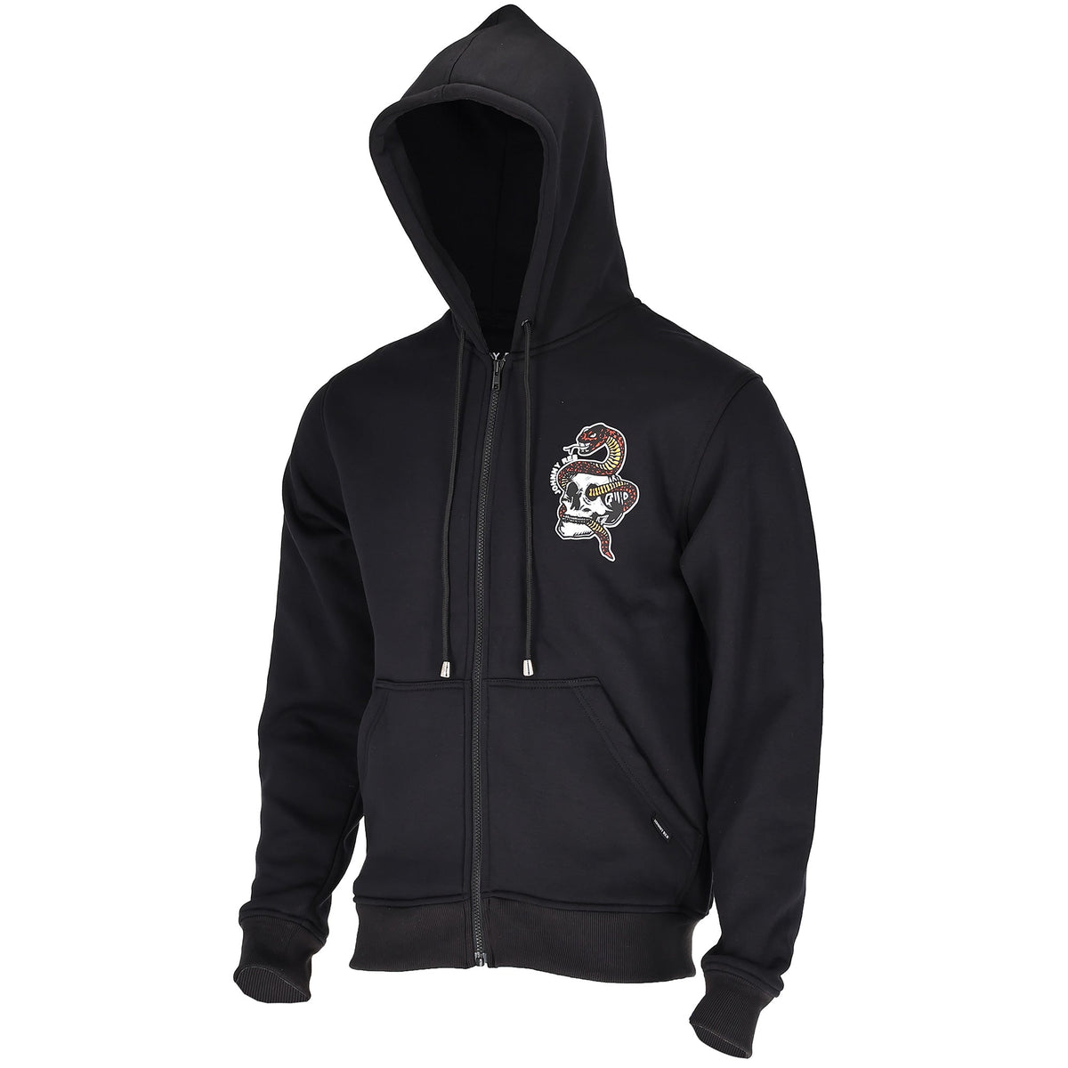 Johnny Reb Snake & Skull Full-Zip Hoodie - Red - product image 4
