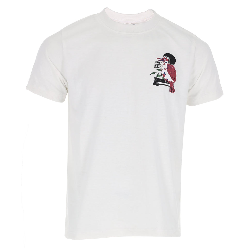 Johnny Reb Riding Kookaburra T-Shirt - White - product image 1