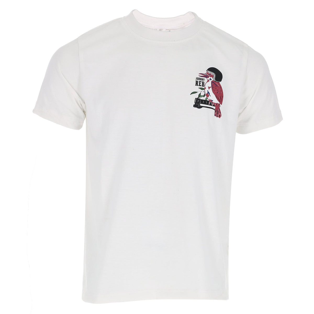 Johnny Reb Riding Kookaburra T-Shirt - White - product image 1