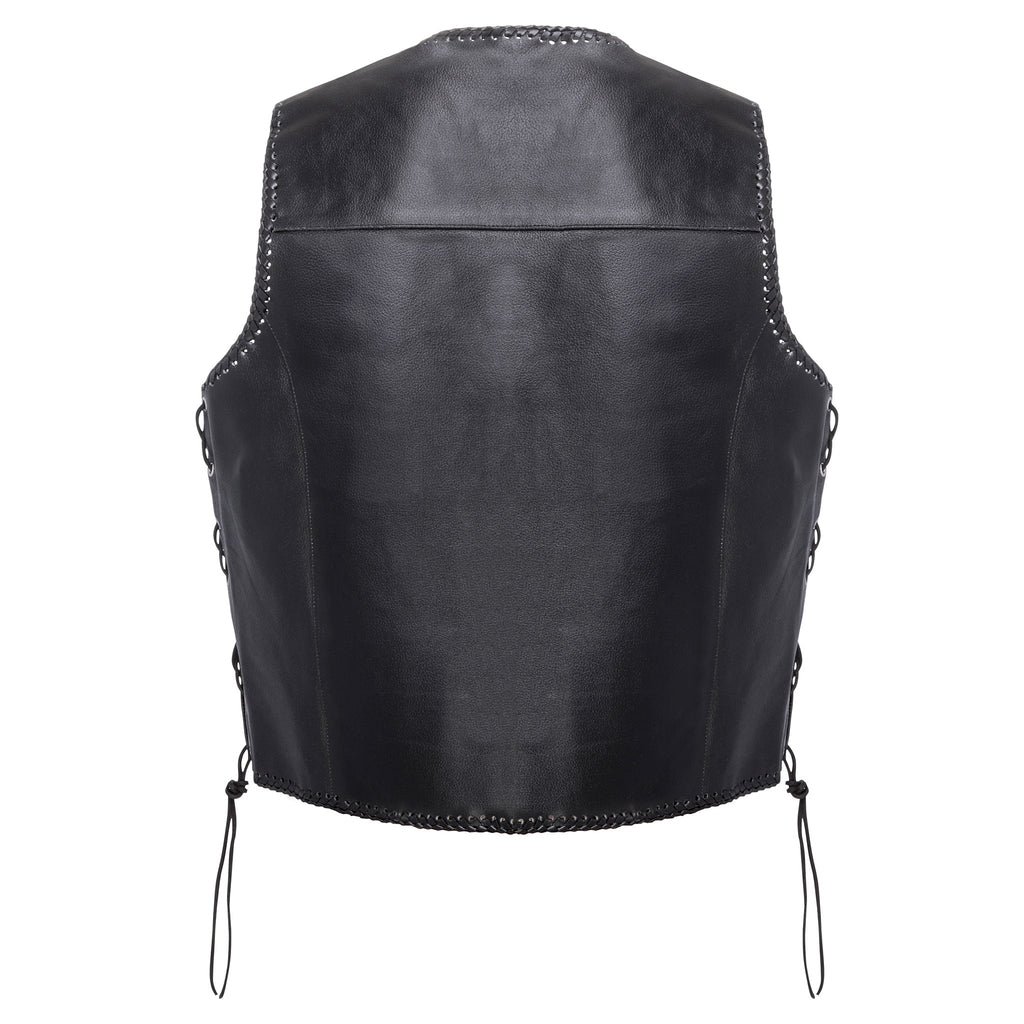 Johnny Reb Men's Capricorn Leather Vest