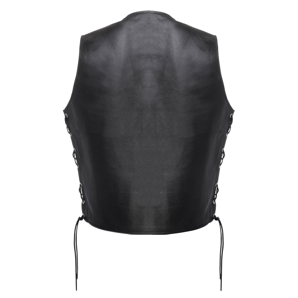 Johnny Reb Men's Tasman Leather Vest