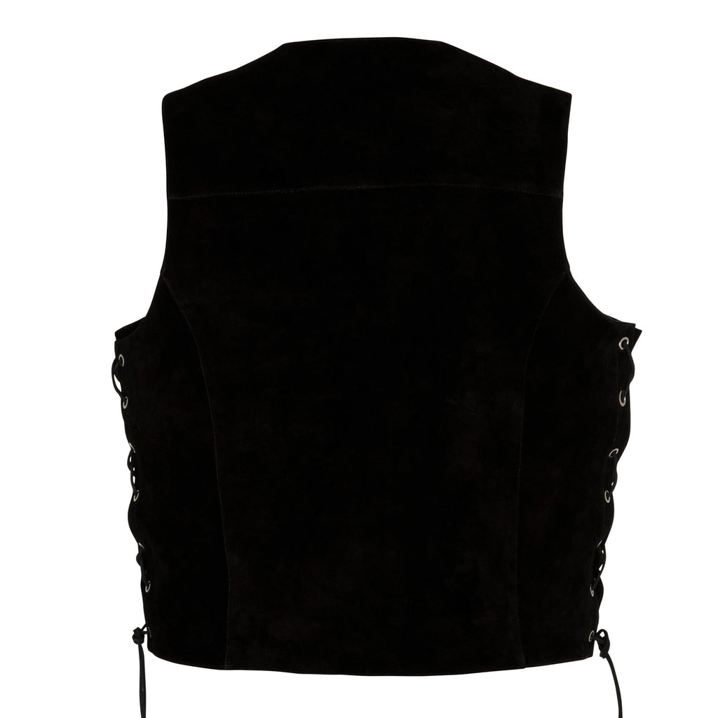 Johnny Reb Men's Longreach Suede Vest