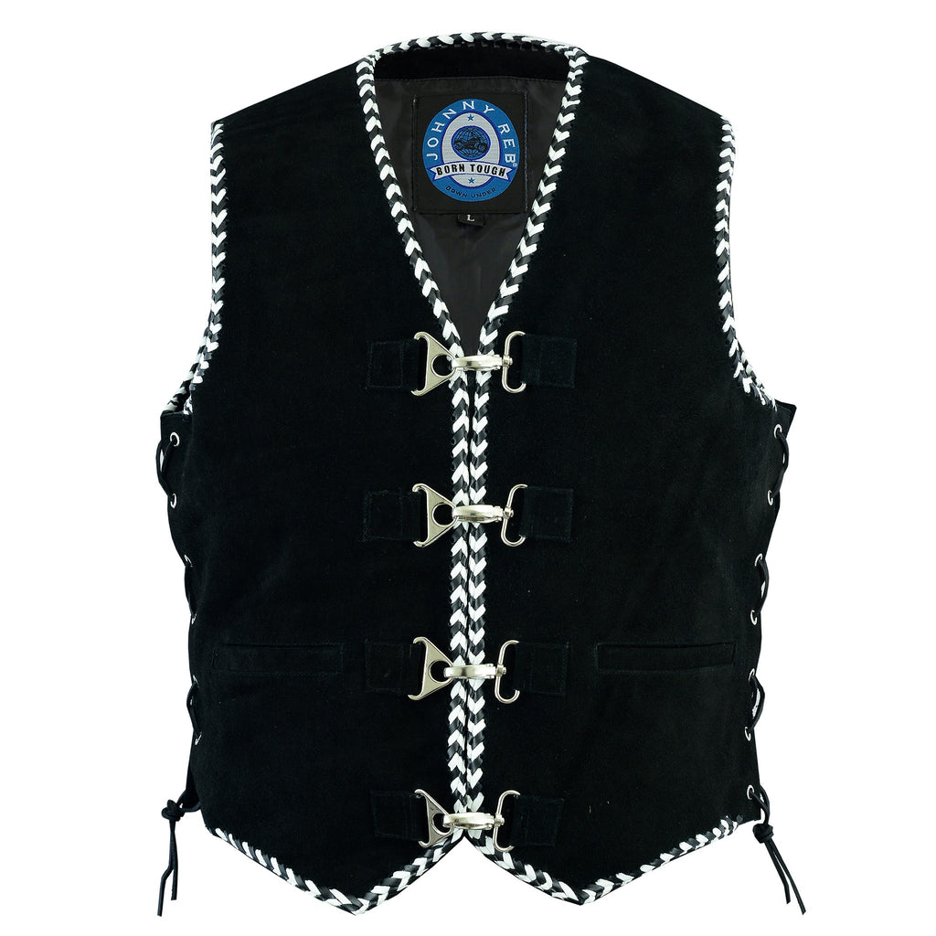 Johnny Reb Men's Springbrook Suede Vest