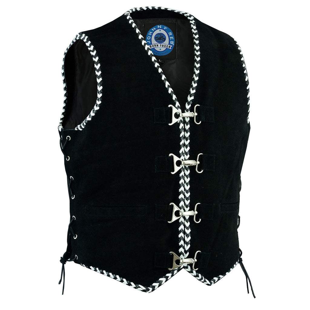 Johnny Reb Men's Springbrook Suede Vest