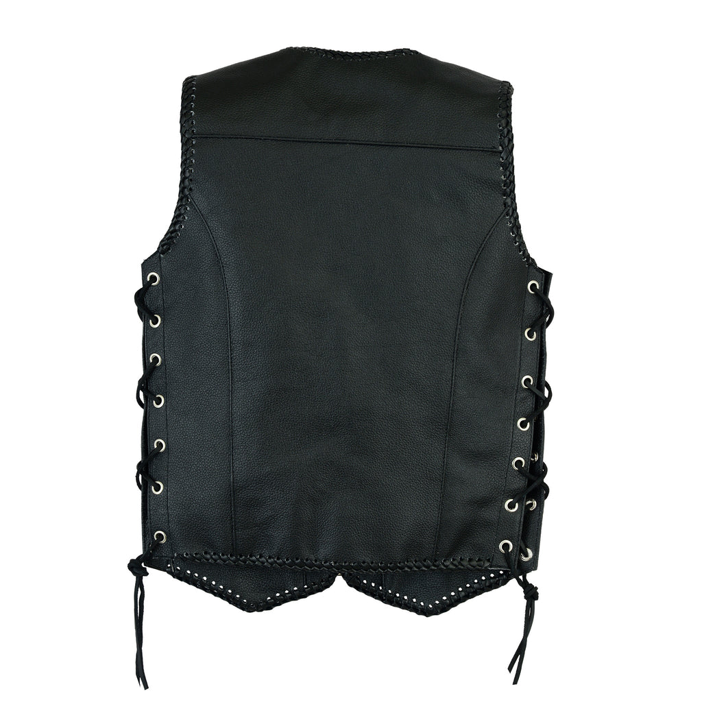 Johnny Reb Kid's Capricorn Leather Vest