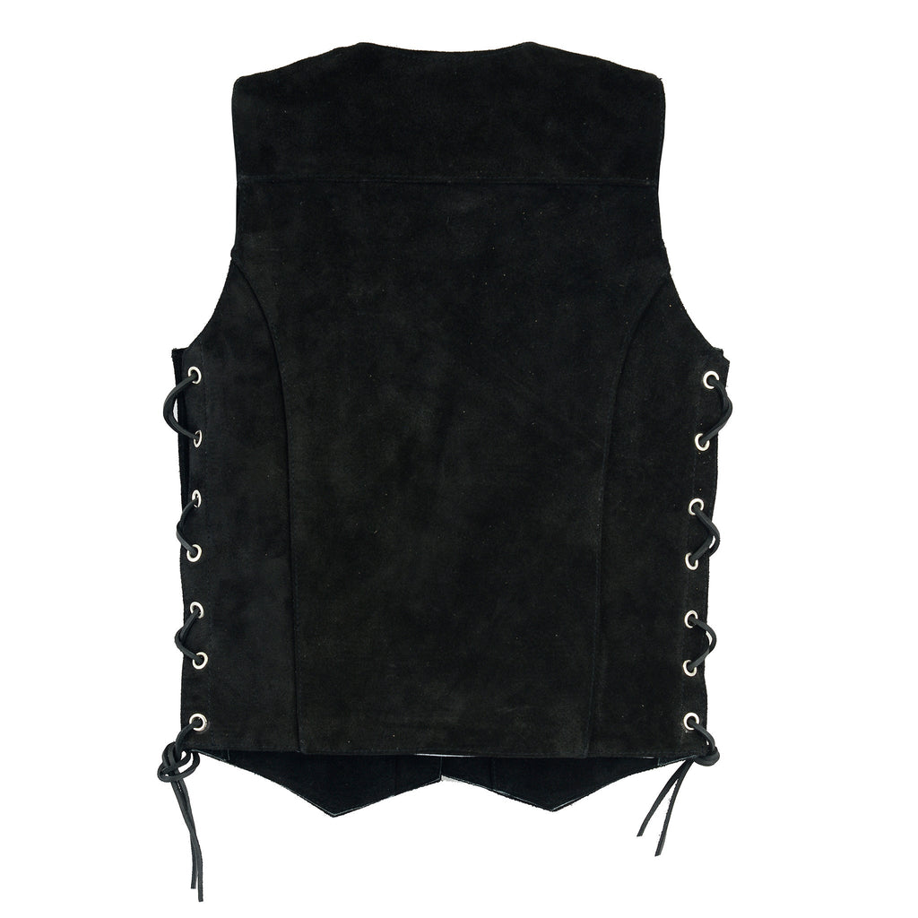 Johnny Reb Kid's Longreach Suede Vest