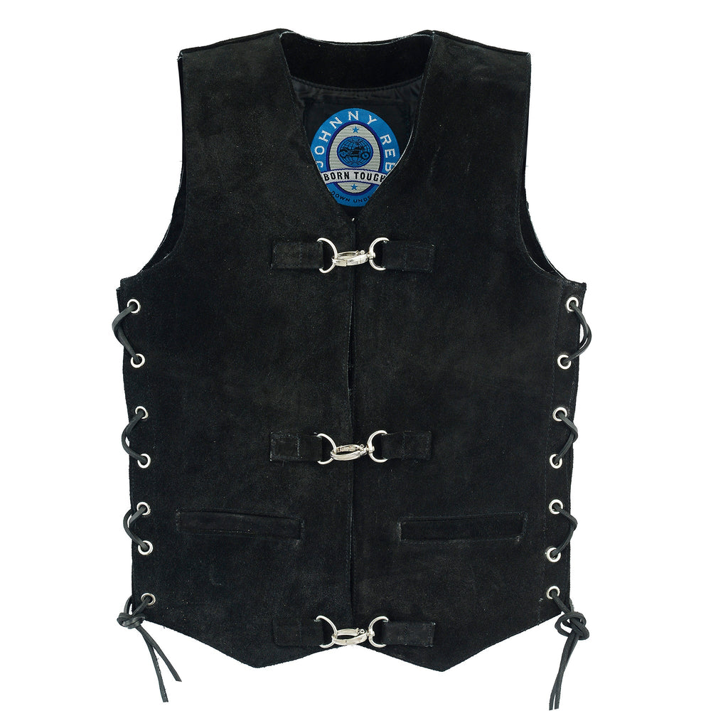 Johnny Reb Kid's Longreach Suede Vest
