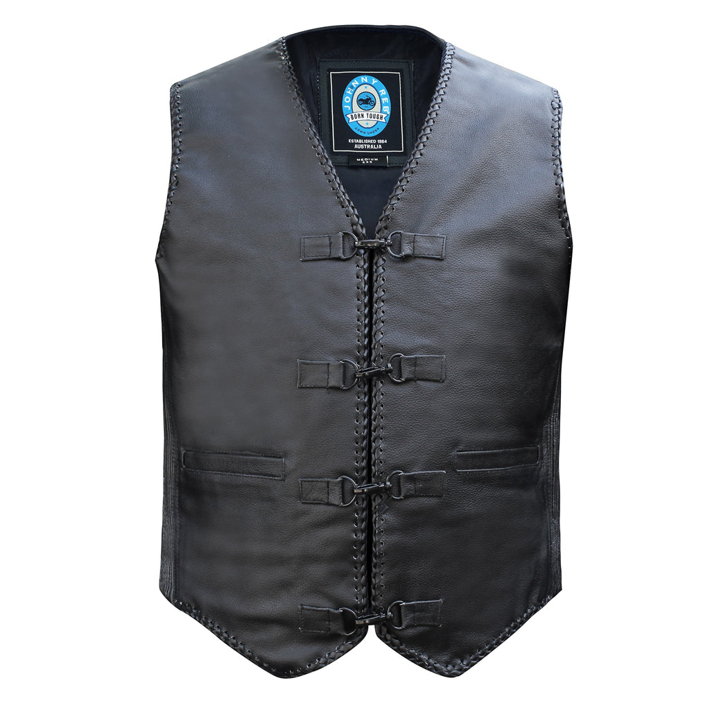 Johnny Reb Men's Murray Leather Vest