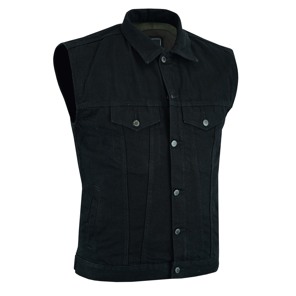 Johnny Reb Men's Glenbrook Protective Denim Vest