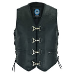 Men's New Zealand Leather Vest