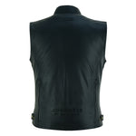Johnny Reb Men's 1984 Leather Vest