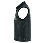 Johnny Reb Men's 1984 Leather Vest