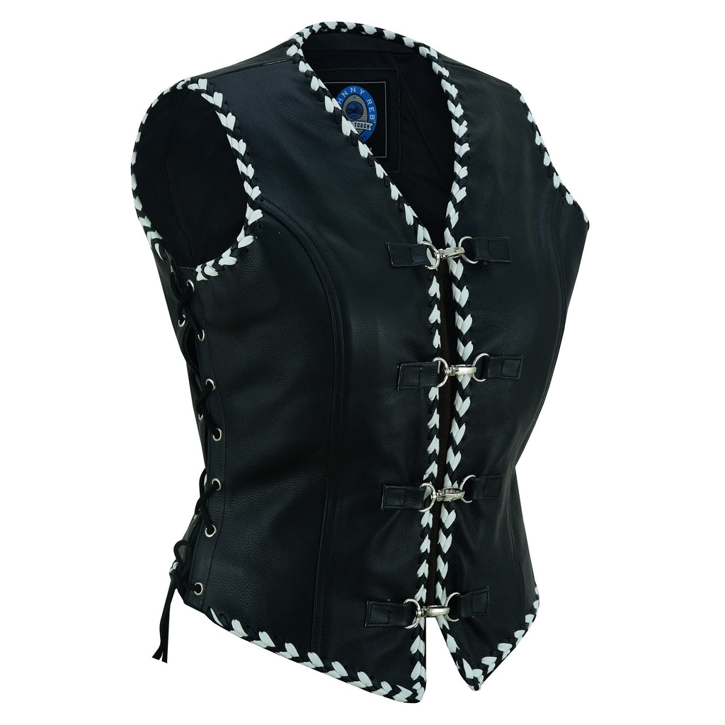 Johnny Reb Women's Springbrook Leather Vest - product image 4