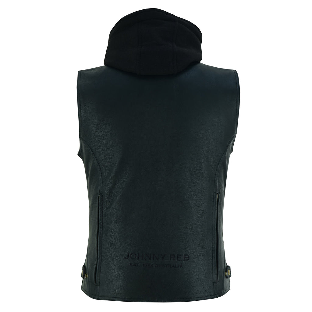 Johnny Reb Men's Hawkesbury Leather Vest