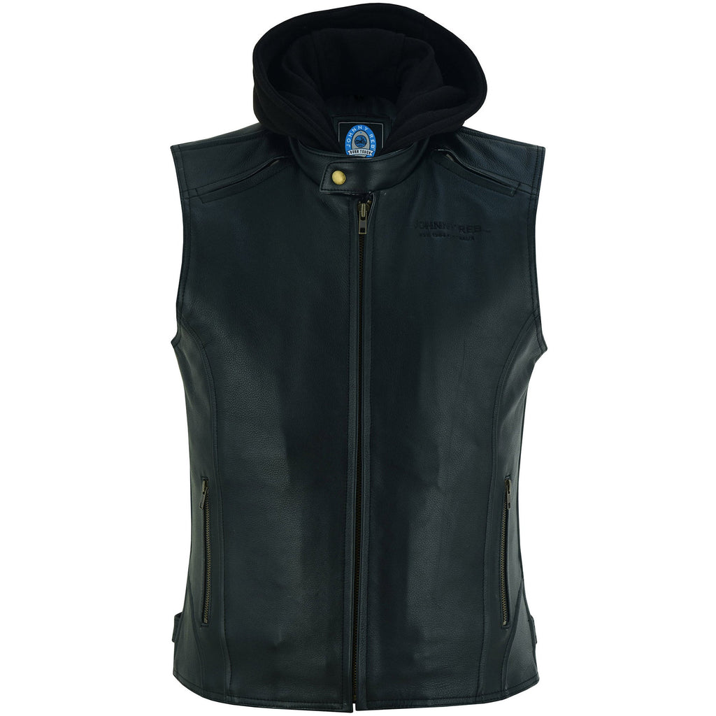 Johnny Reb Men's Hawkesbury Leather Vest