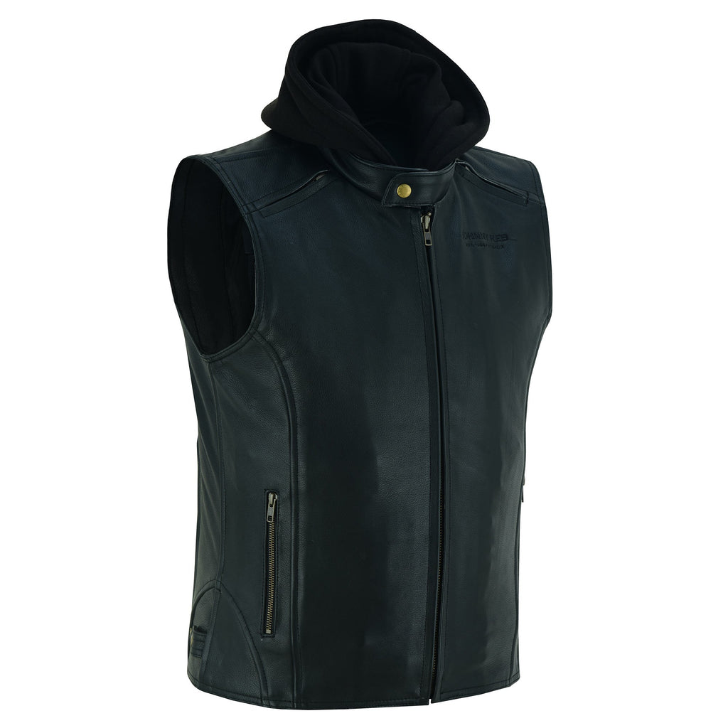 Johnny Reb Men's Hawkesbury Leather Vest