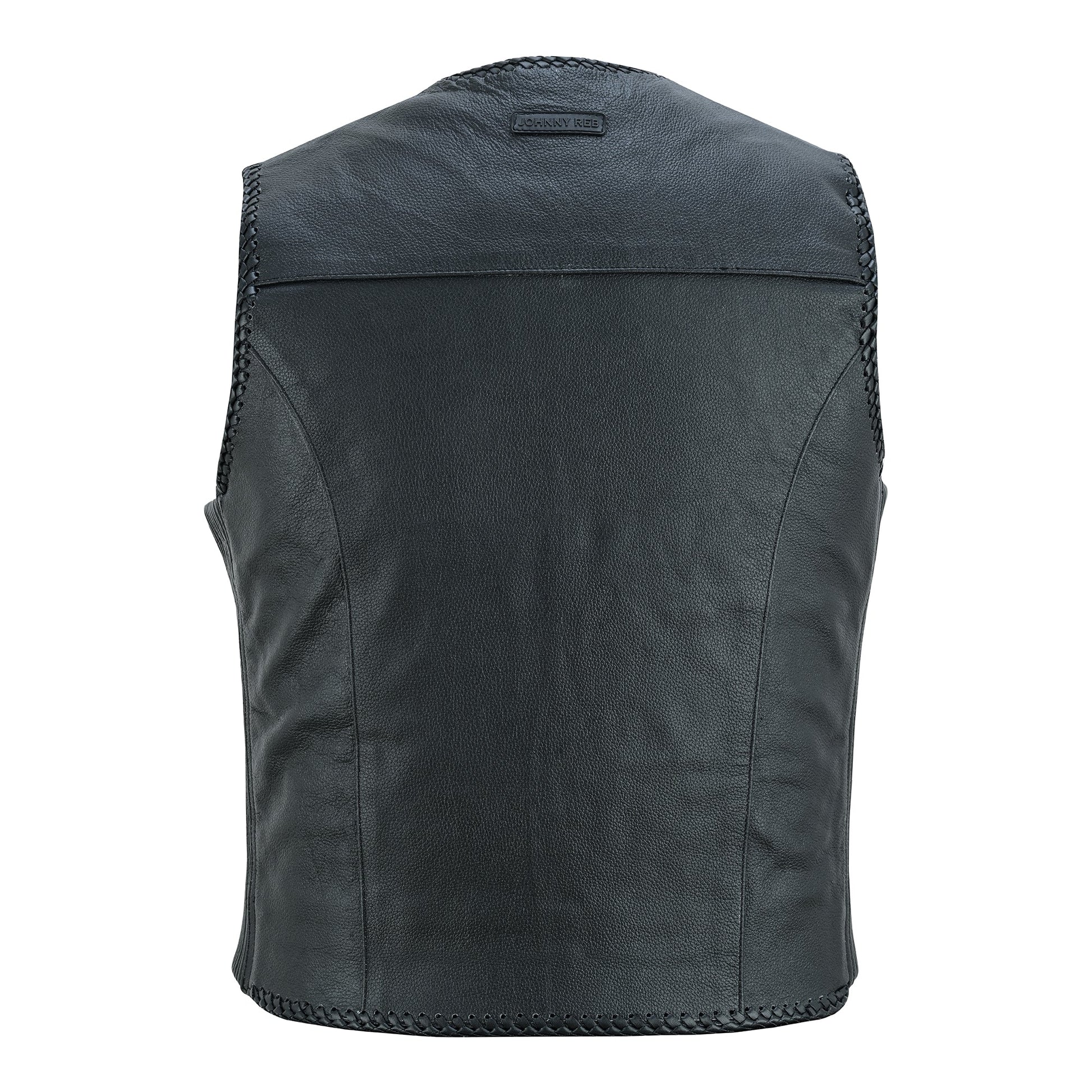Johnny Reb Men's Murray Leather Vest