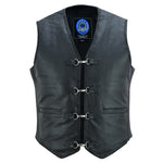 Johnny Reb Men's Murray Leather Vest