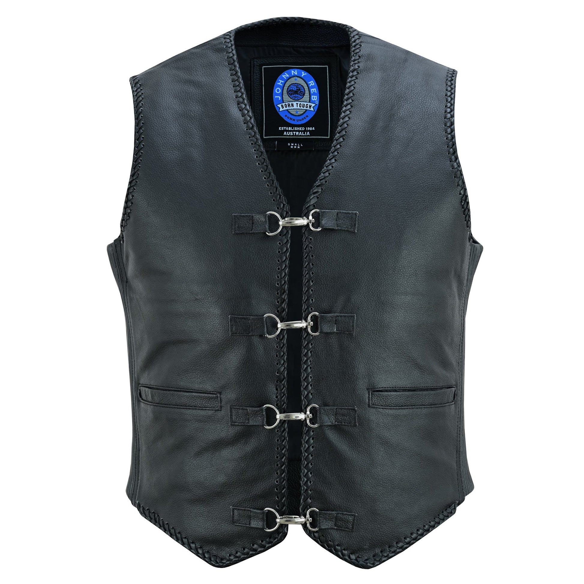 Johnny Reb Men's Murray Leather Vest