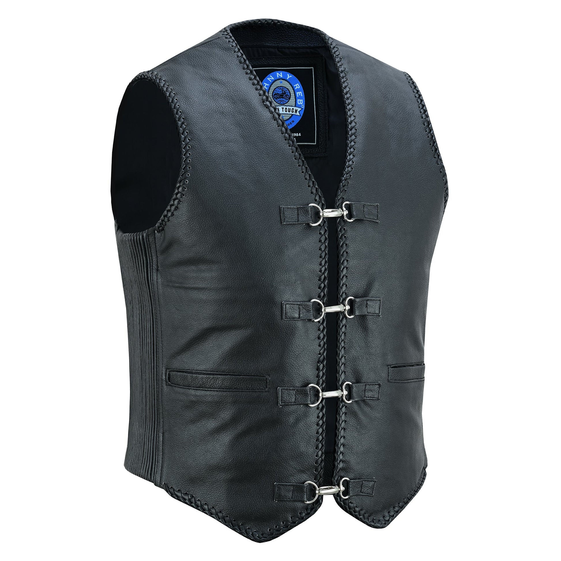 Johnny Reb Men's Murray Leather Vest