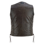 Men's Plenty Leather Vest