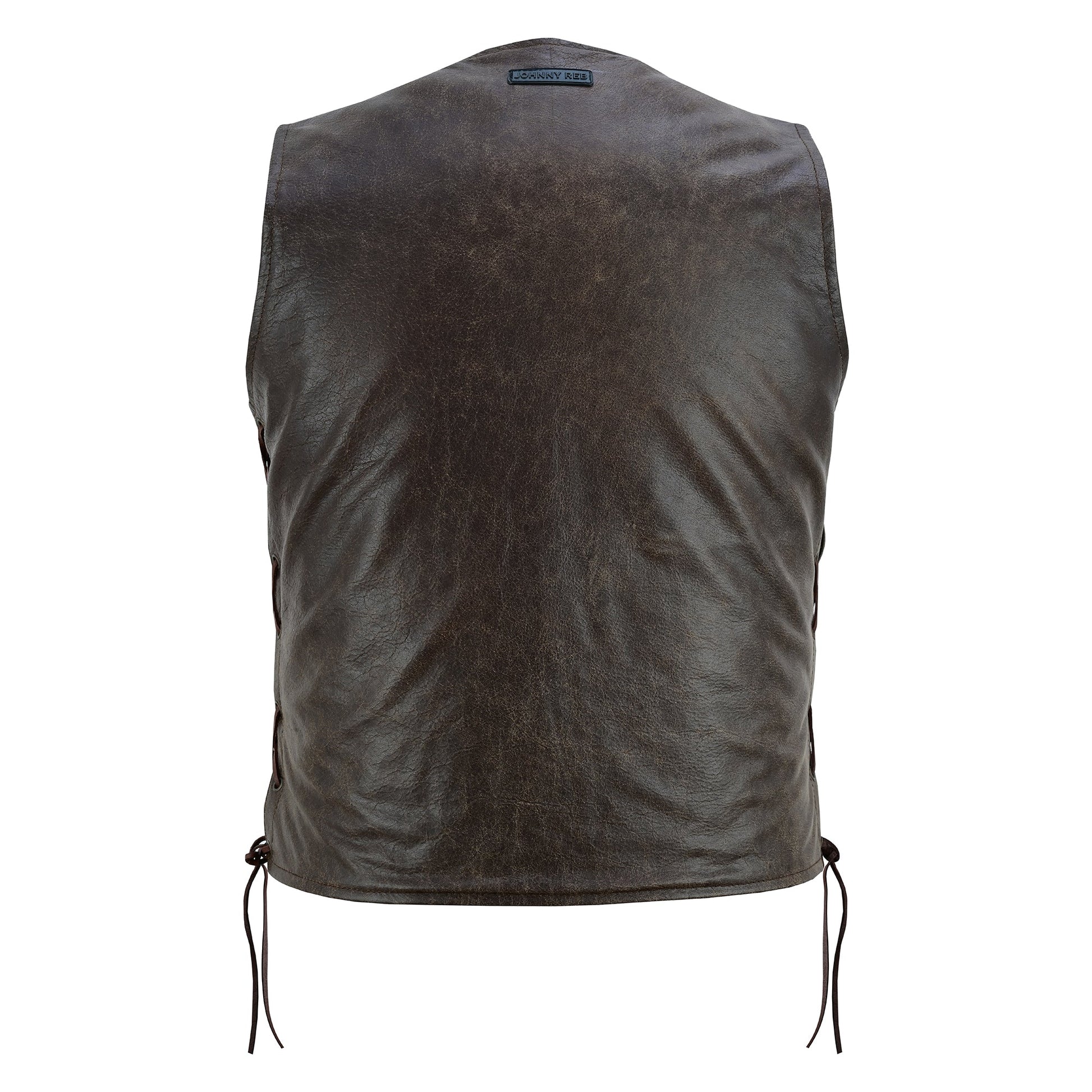 Men's Plenty Leather Vest