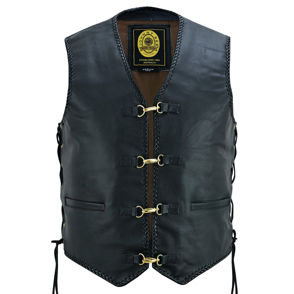 Johnny Reb '1984' Gold Capricorn Vest