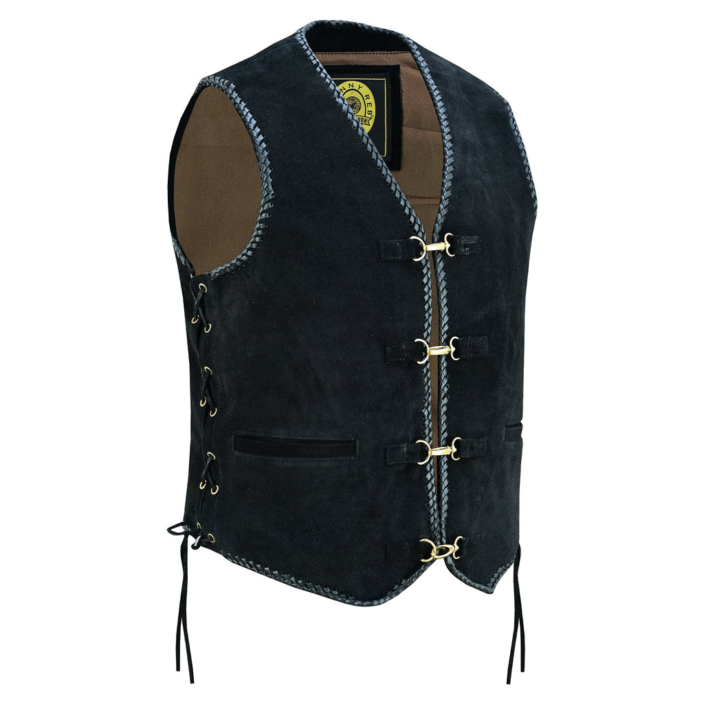 Johnny Reb '1984' Gold Lightning Ridge Vest