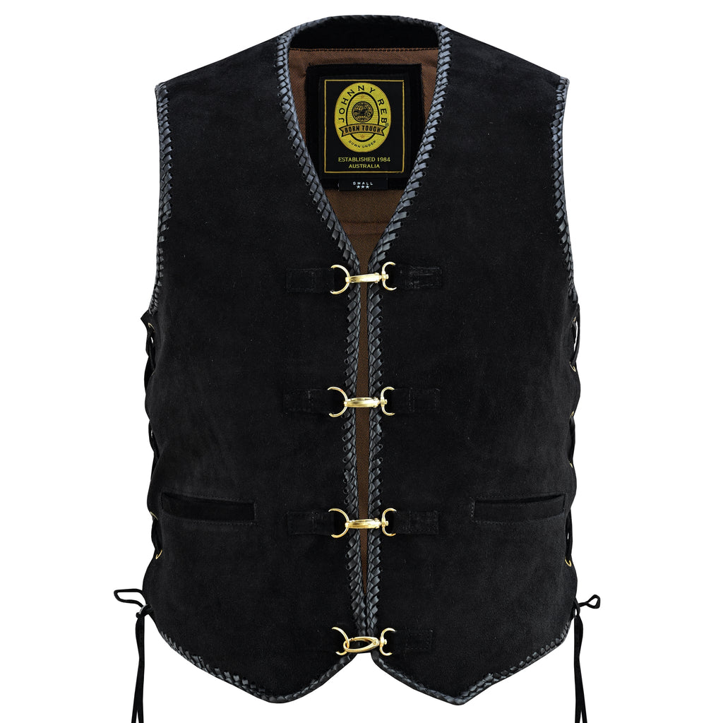 Johnny Reb '1984' Gold Lightning Ridge Vest
