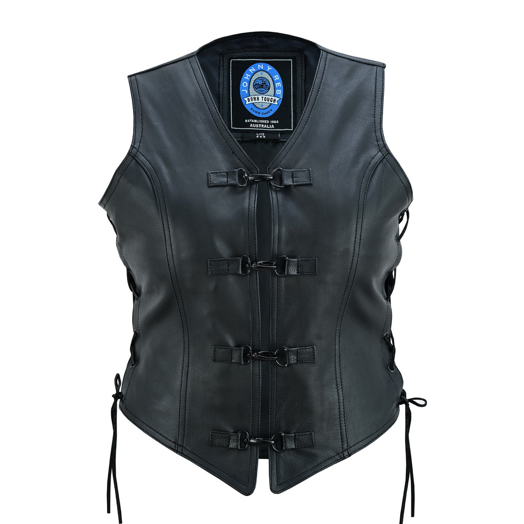 Johnny Reb Women's Sapphire Vest - Triple Black - product image 1