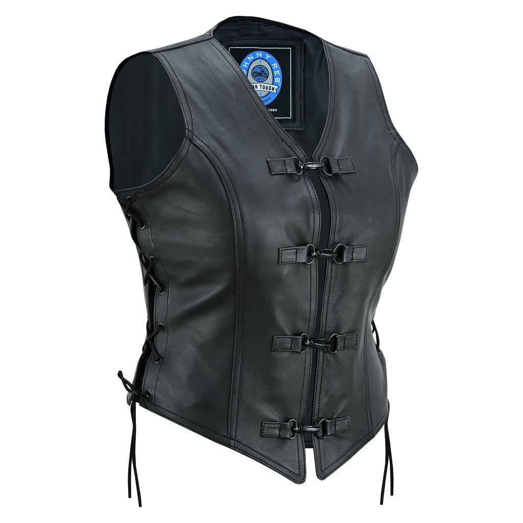 Johnny Reb Women's Sapphire Vest - Triple Black - product image 2