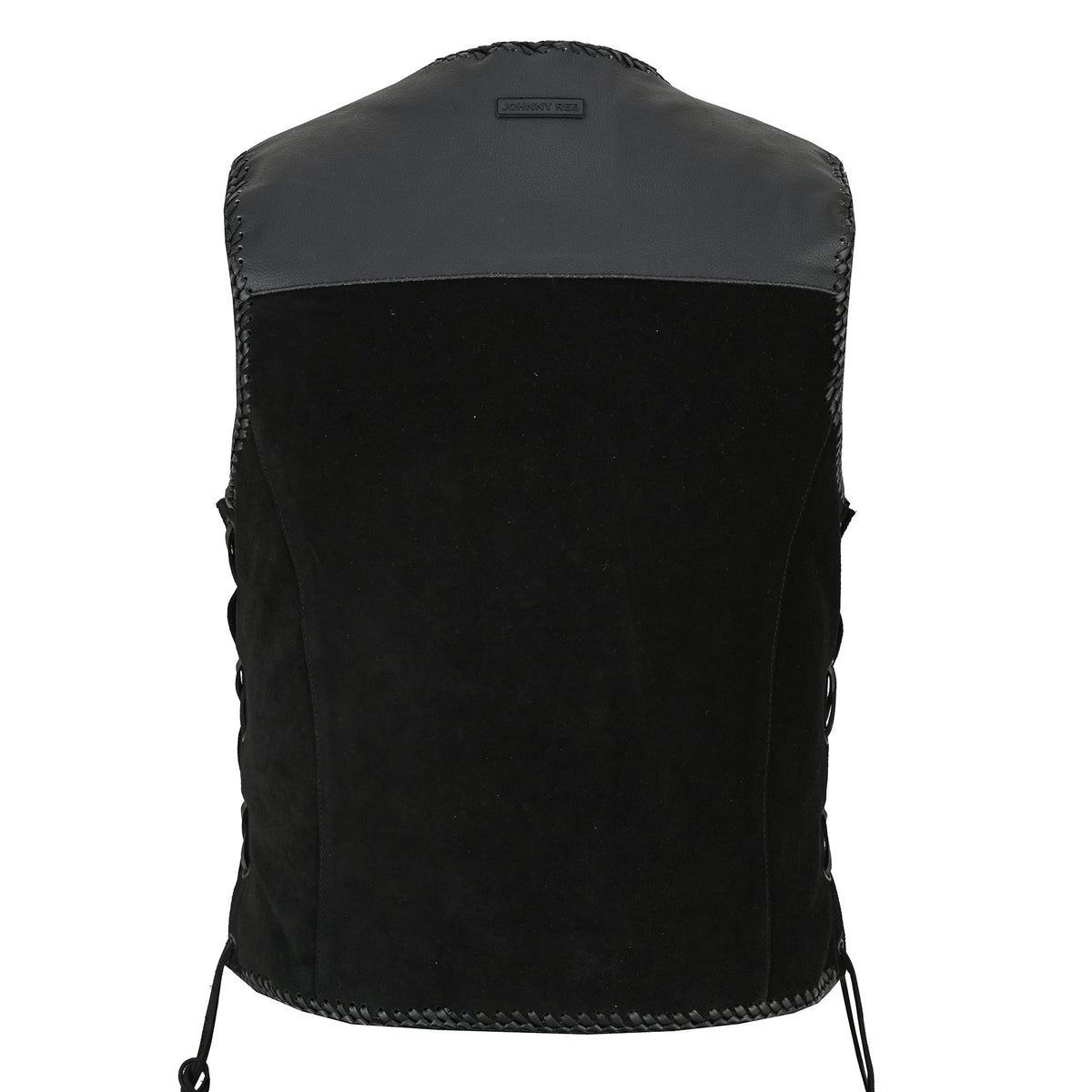Johnny Reb Tamworth Suede Vest - Black - product image 3