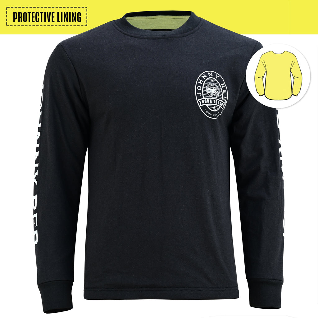 'Johnny Reb' Protective Long Sleeve T-Shirt