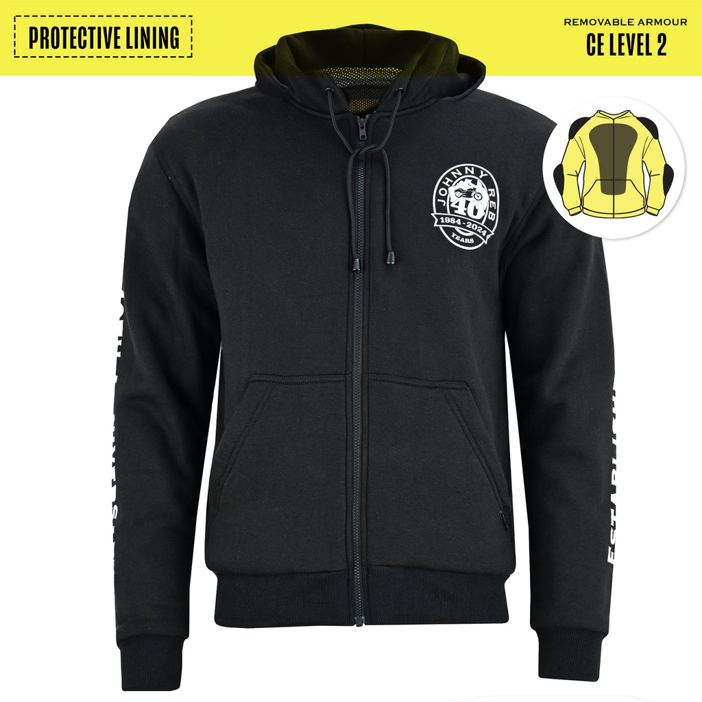 Johnny Reb Men's 40th Anniversary Protective Full Zip Hoodie (JRK10070) - product image 1