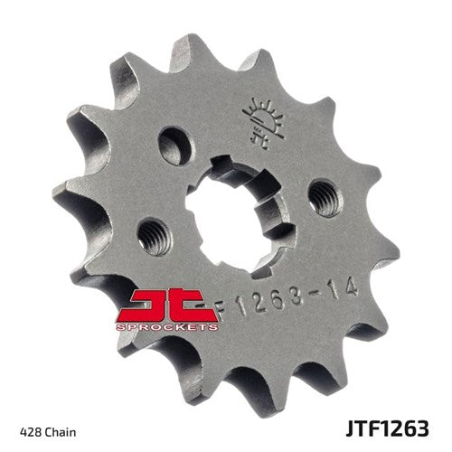 CTA ACCESS FRONT SPROCKET 15T 428 CT110