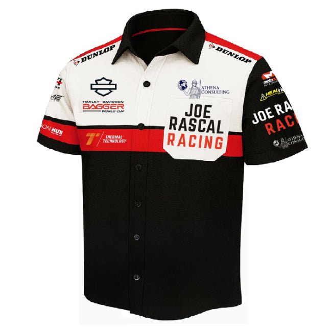 Official FIM Bagger World Cup Joe Rascal Racing Pit Shirt – Team Edition