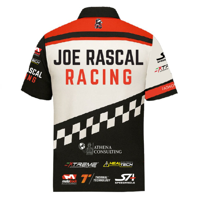 Official FIM Bagger World Cup Joe Rascal Racing Pit Shirt – Team Edition