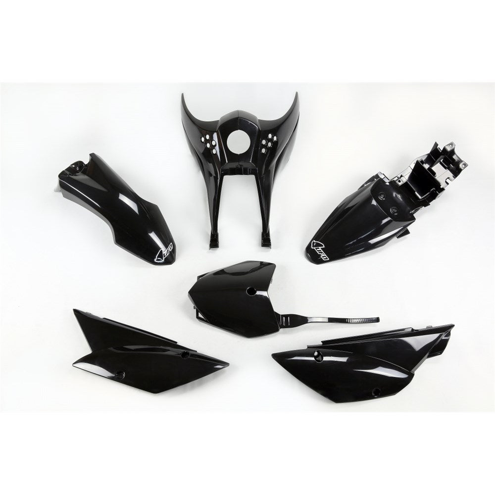 UFO KAWASAKI PLASTICS KIT KLX 110 10-25 BLK