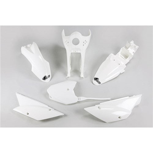 UFO KAWASAKI PLASTICS KIT KLX 110 10-25 WHT