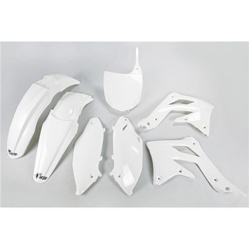 UFO KAWASAKI PLASTICS KIT KX450F 12 WHT (WILL BECOME KAKIT217FE047) #