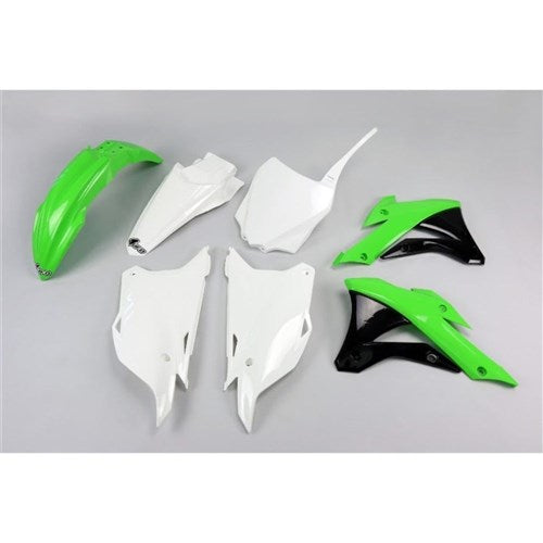UFO KAWASAKI PLASTICS KIT KX85 14-21 (OEM)