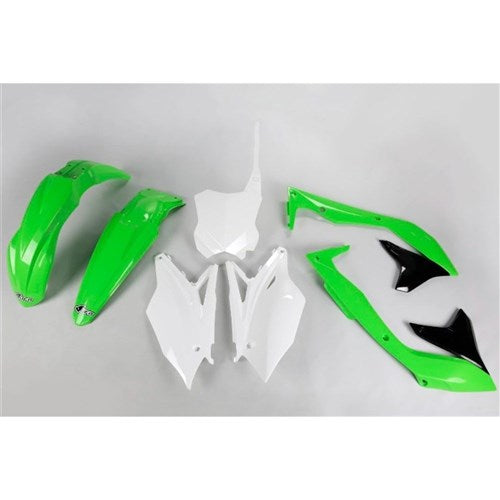 UFO KAWASAKI PLASTICS KIT KX450F 16-17 (OEM) (WILL BECOME KAKIT223FE999) 
