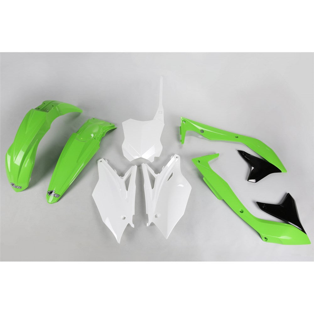 UFO KAWASAKI PLASTICS KIT KX450F 18 (OEM) (WILL BECOME KAKIT226FE999) 