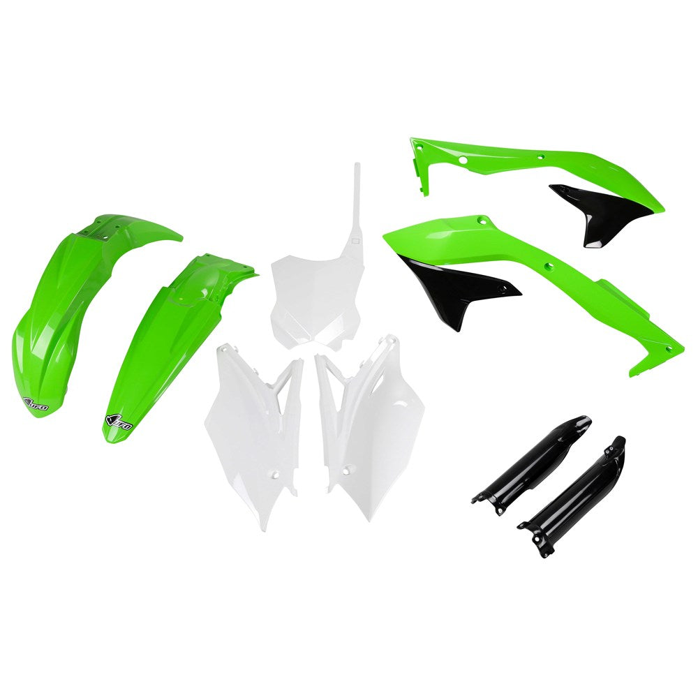 UFO KAWASAKI FULL PLASTICS KIT KX450F 18 (OEM) (WAS KAKIT226E999)