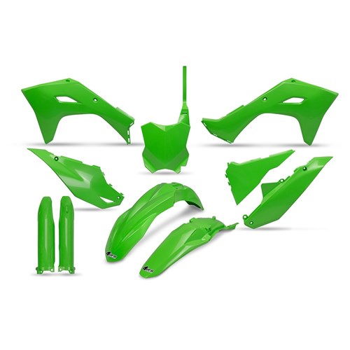 UFO KAWASAKI FULL PLASTICS KIT KX250F 25 / KX450F 24-25 (OEM)