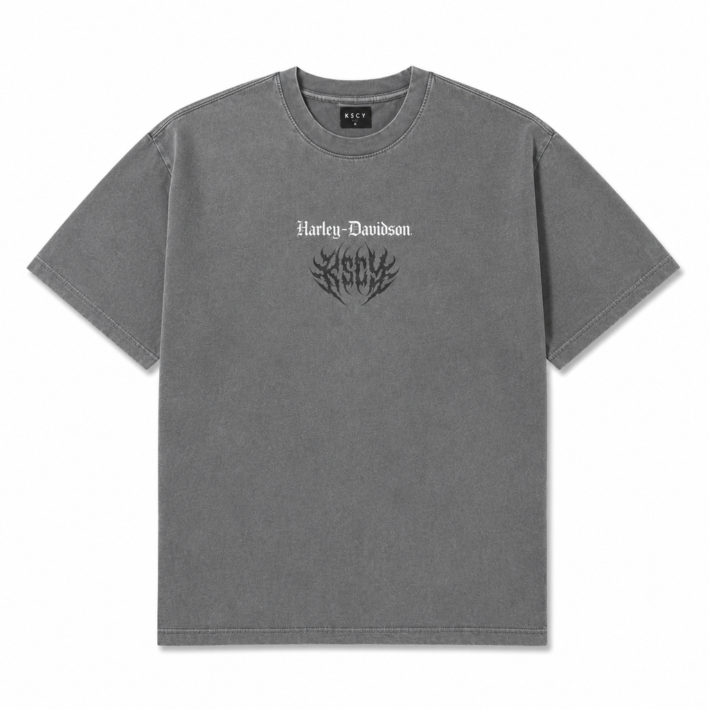 KSCY X Harley-Davidson Burnout Street Tee